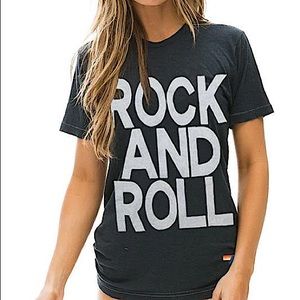 Aviator Nation | Rock and Roll Tee | Size: Small